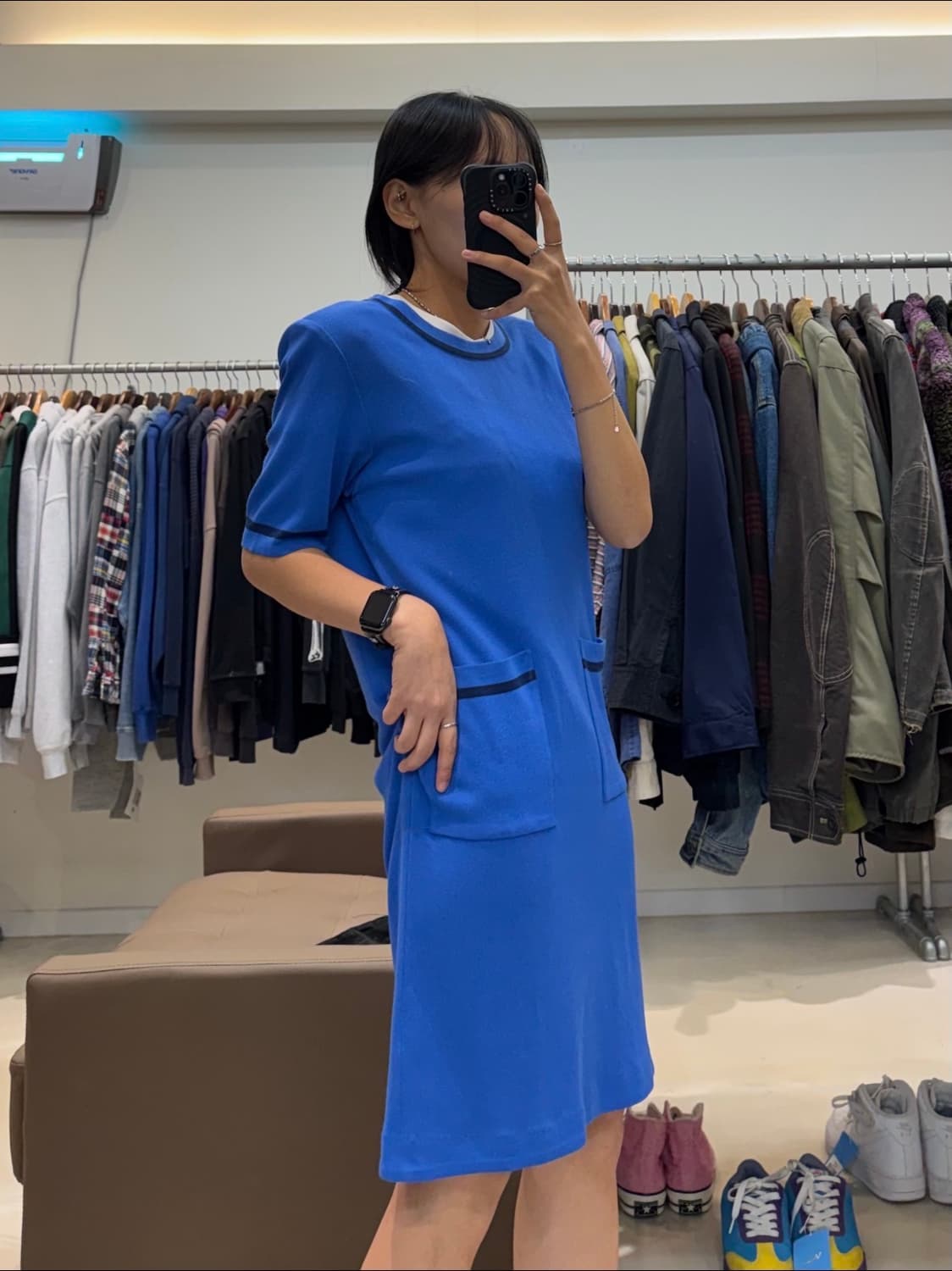 입생로랑 듀얼 포켓 원피스 상품이미지9