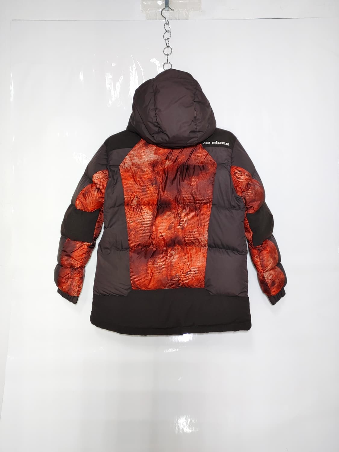 EiDER 아이더 거위털 우나수 후드패딩 상품이미지2