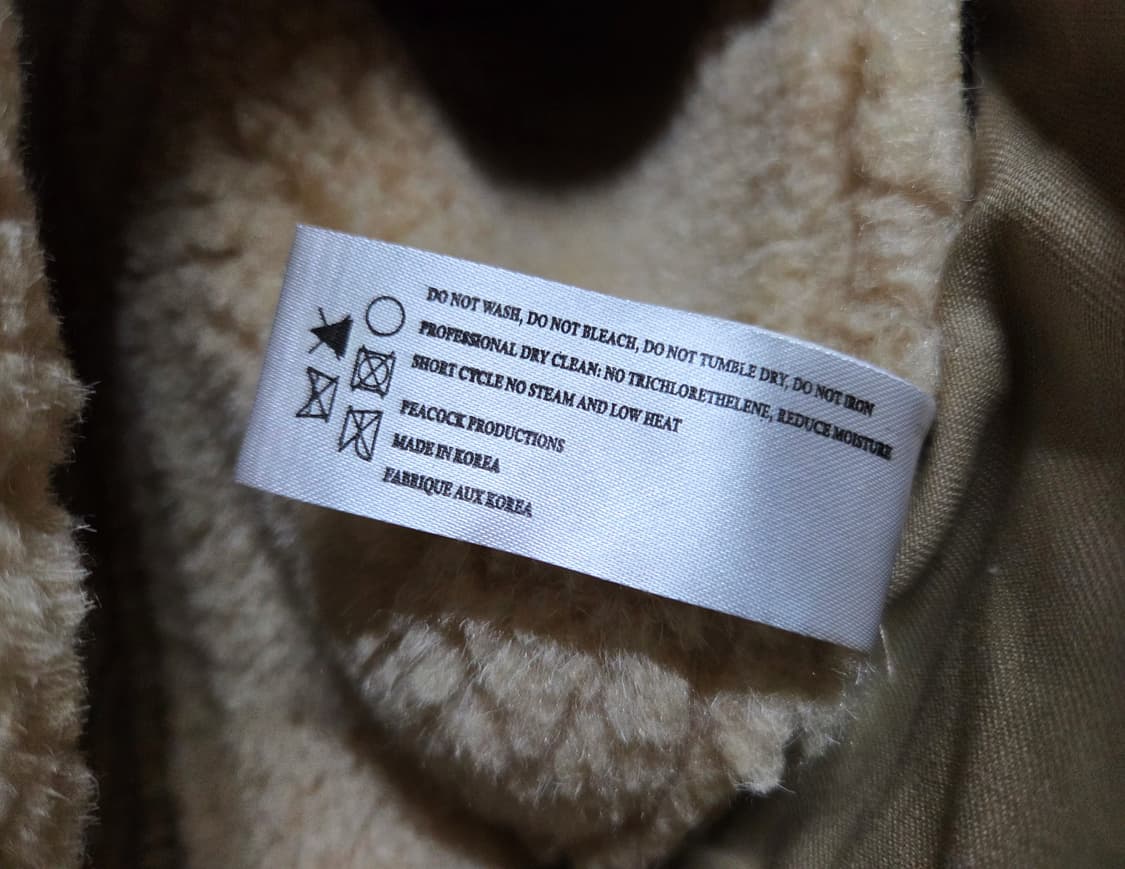 B-3 시어링 에비에이터 무스탕 상품이미지4