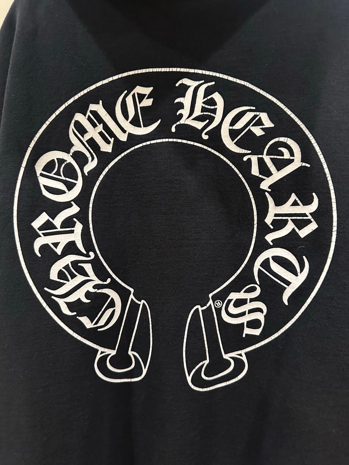 크롬하츠 홀스슈 플로랄 후디집업 XL size 상품이미지3