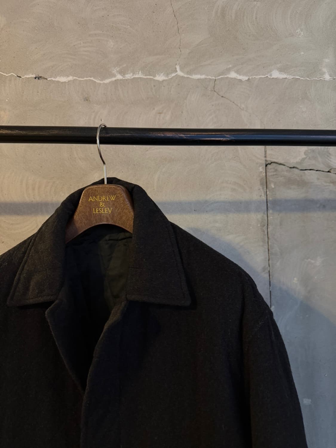 FRIGO 프리고 캐시미어 퀼팅 자켓 105 상품이미지5