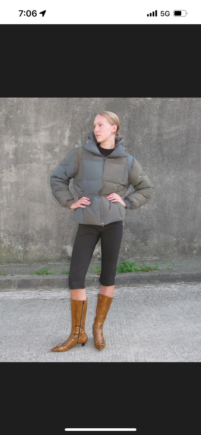 팔로마울 패딩 S 상품이미지3