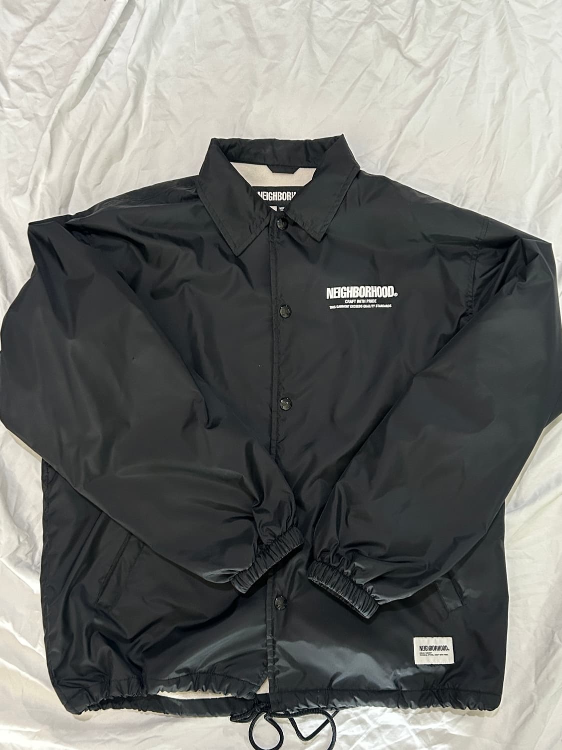 네이버후드 코치자켓 m 상품이미지1