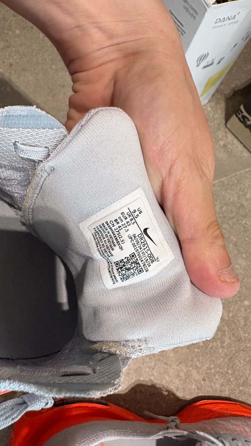 나이키 인빈서블 런3 러닝화 275   상품이미지5