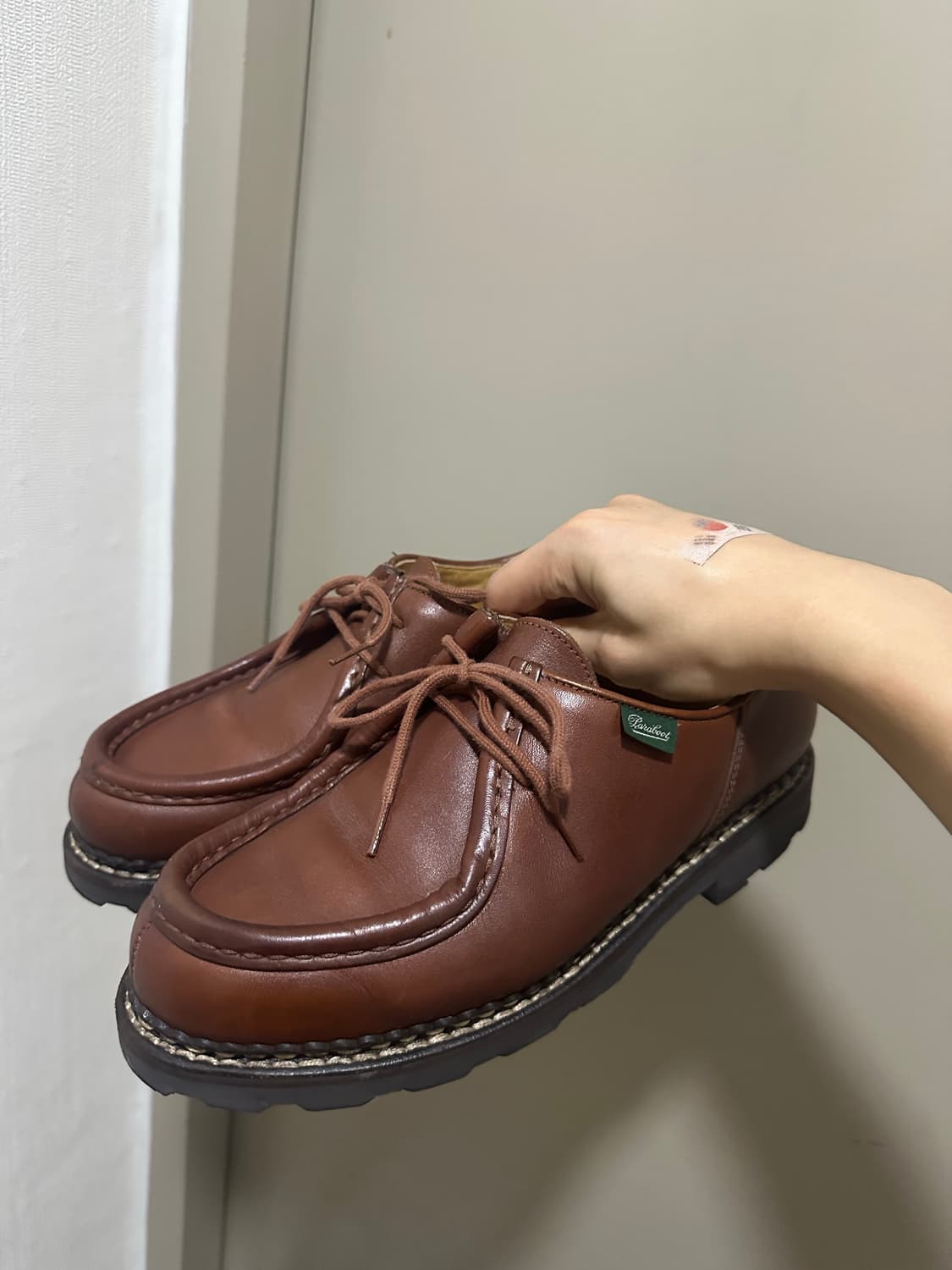 40) 파라부트 미카엘 마룬 브라운 팝니다 상품이미지4