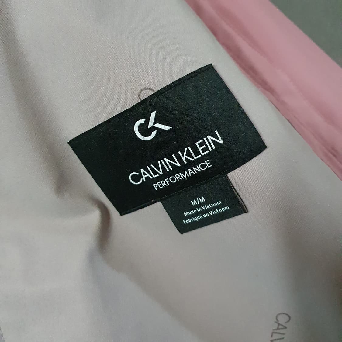 캘빈클라인 여성 레인코트 레인자켓 바람막이 M 상품이미지9