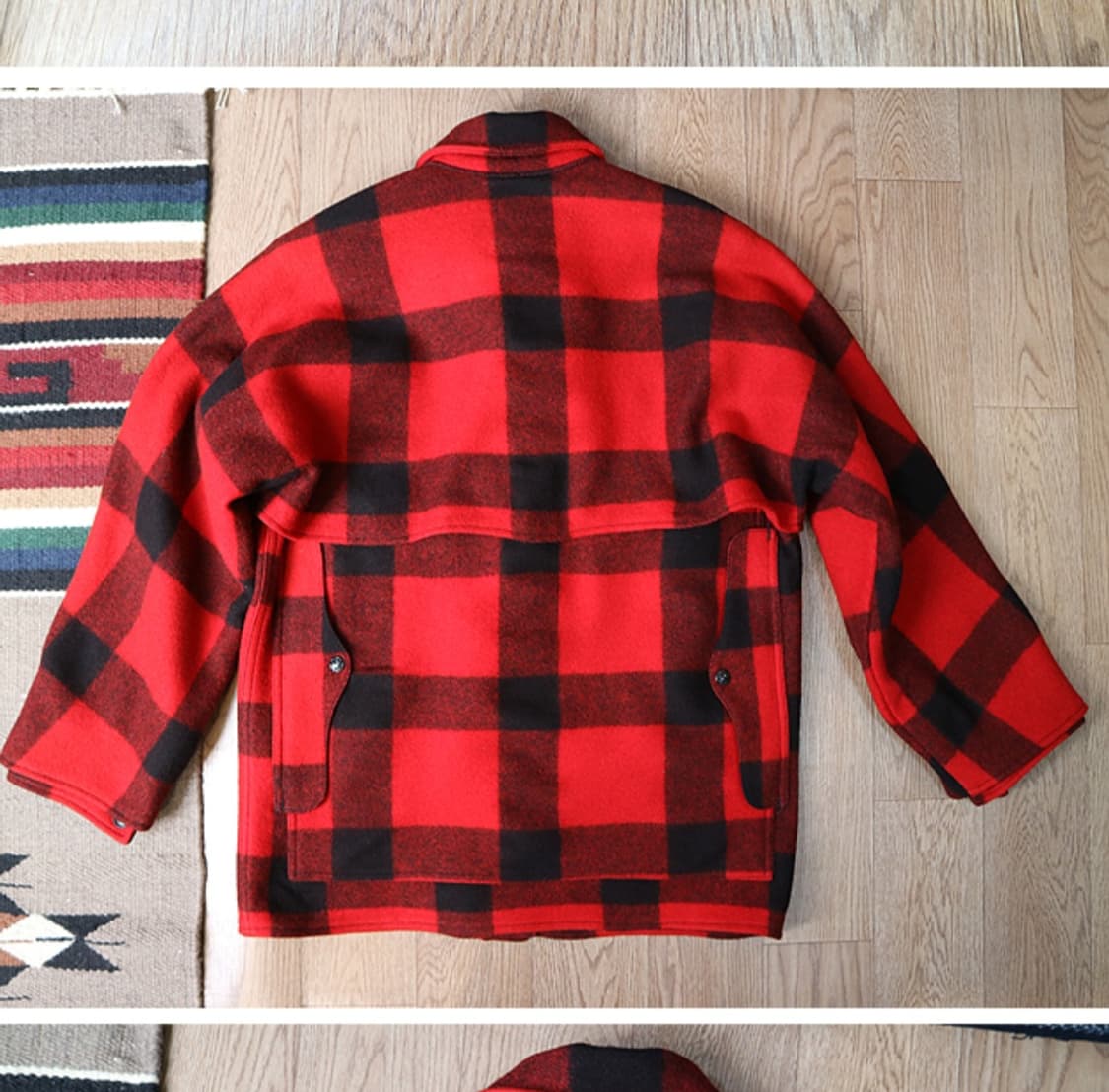 미국산 80-90S 미국산 filson 필슨 더블 메키노 크루저 자켓

 상품이미지7