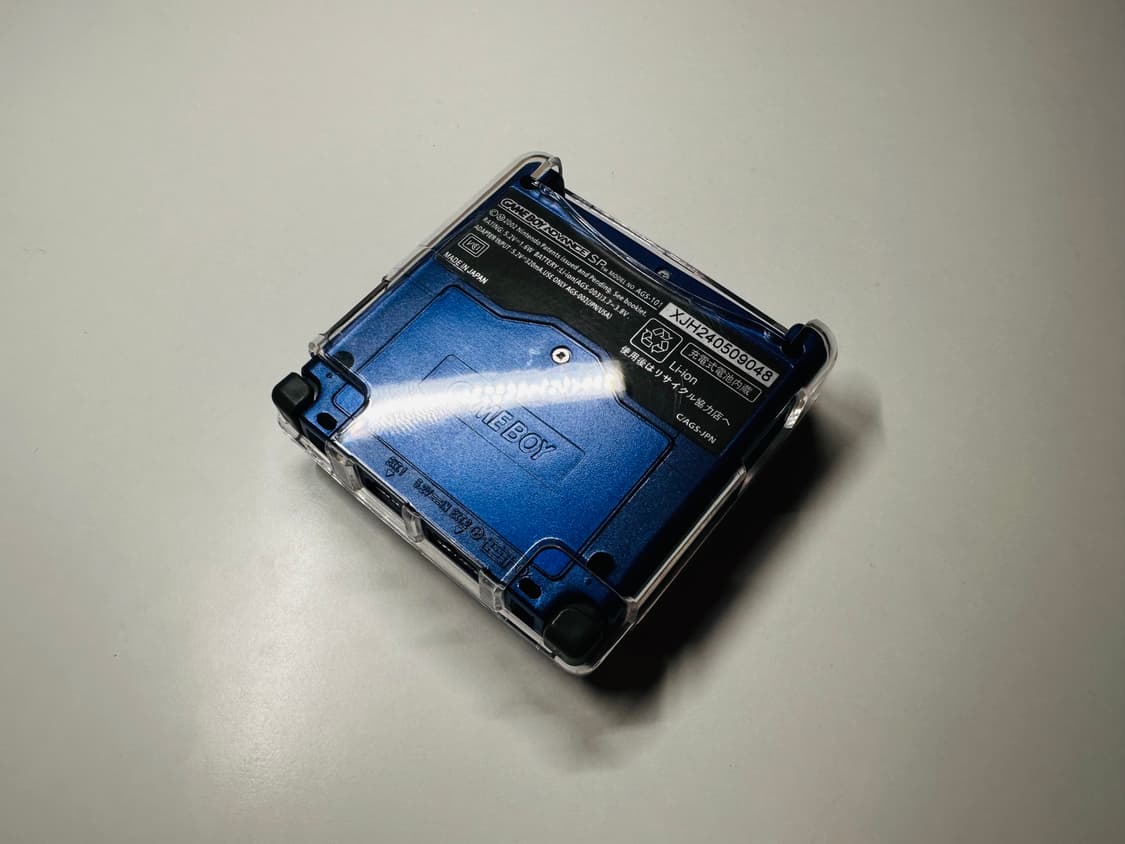 닌텐도 GBA SP 게임보이 어드밴스 SP 블루 A급 판매 상품이미지3