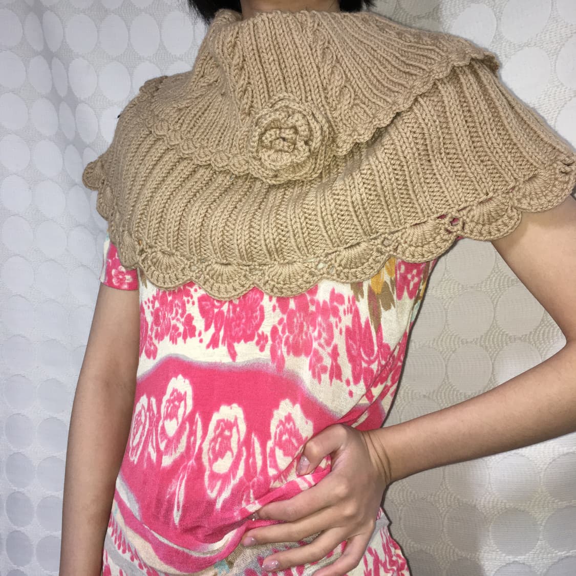 Vintage 니트 치마 상품이미지3