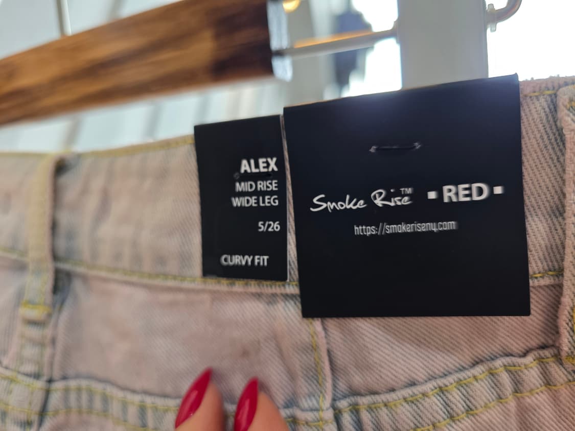 스모크라이즈 찢청 상품이미지9