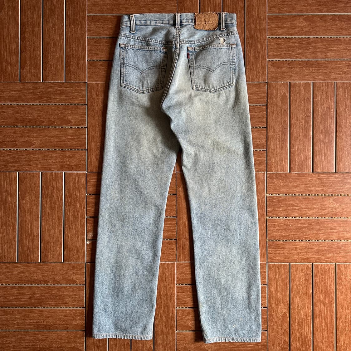 80’s Levi’s 501 usa made denim pants 상품이미지2