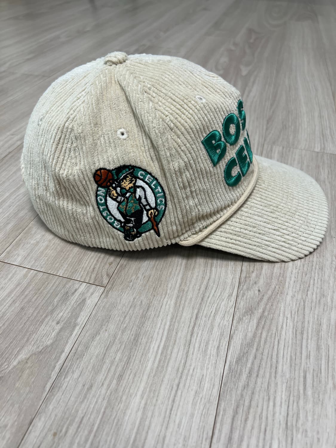NBA / 보스턴 셀틱스 mitchell & ness 스넵백 상품이미지2