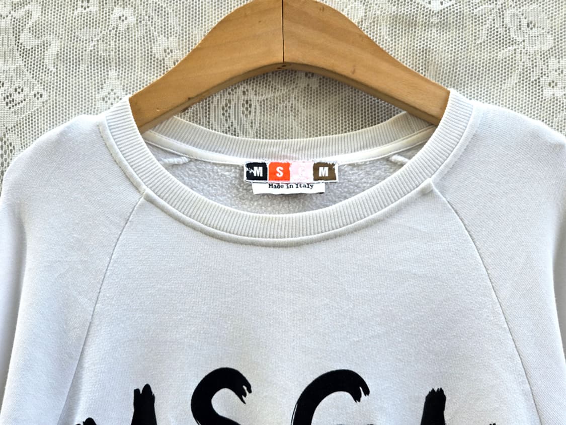 msgm 스웻 (made in italy) 상품이미지3