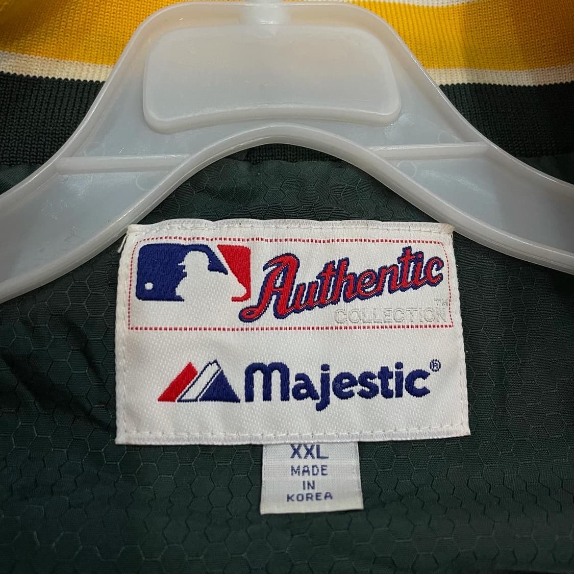 마제스틱 오클랜드 어쓸레틱 자켓 상품이미지7