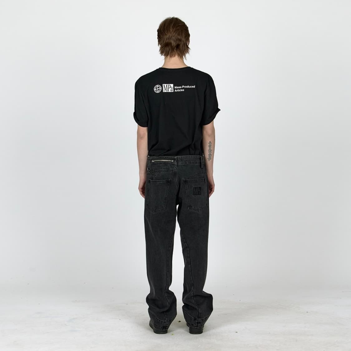 Mpa drift denim pants 플라스틱프로덕트 드리프트 데님팬츠 상품이미지3