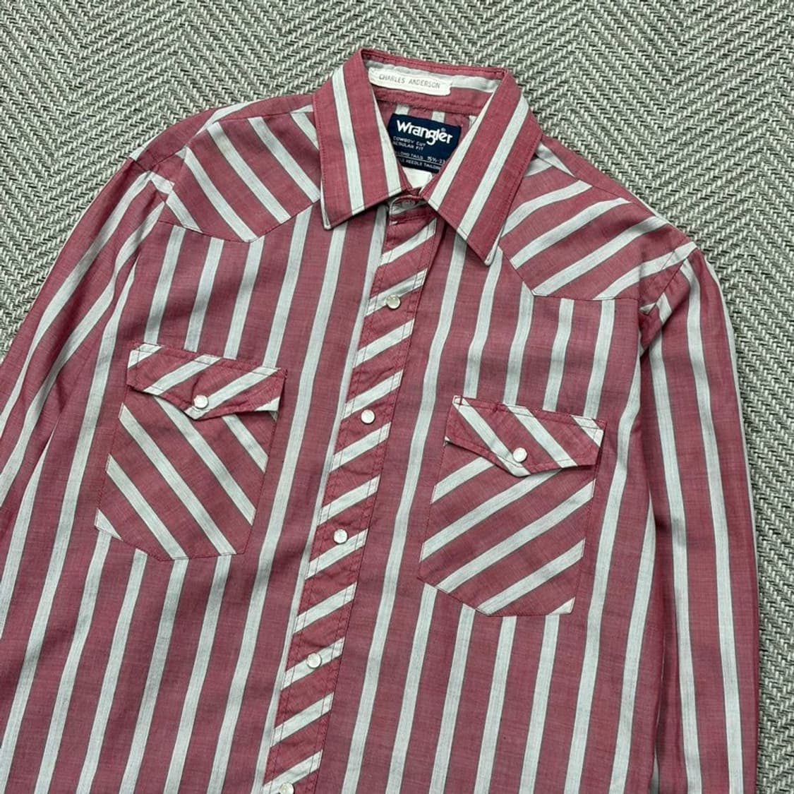 랭글러  웨스턴 셔츠  v1403 상품이미지3