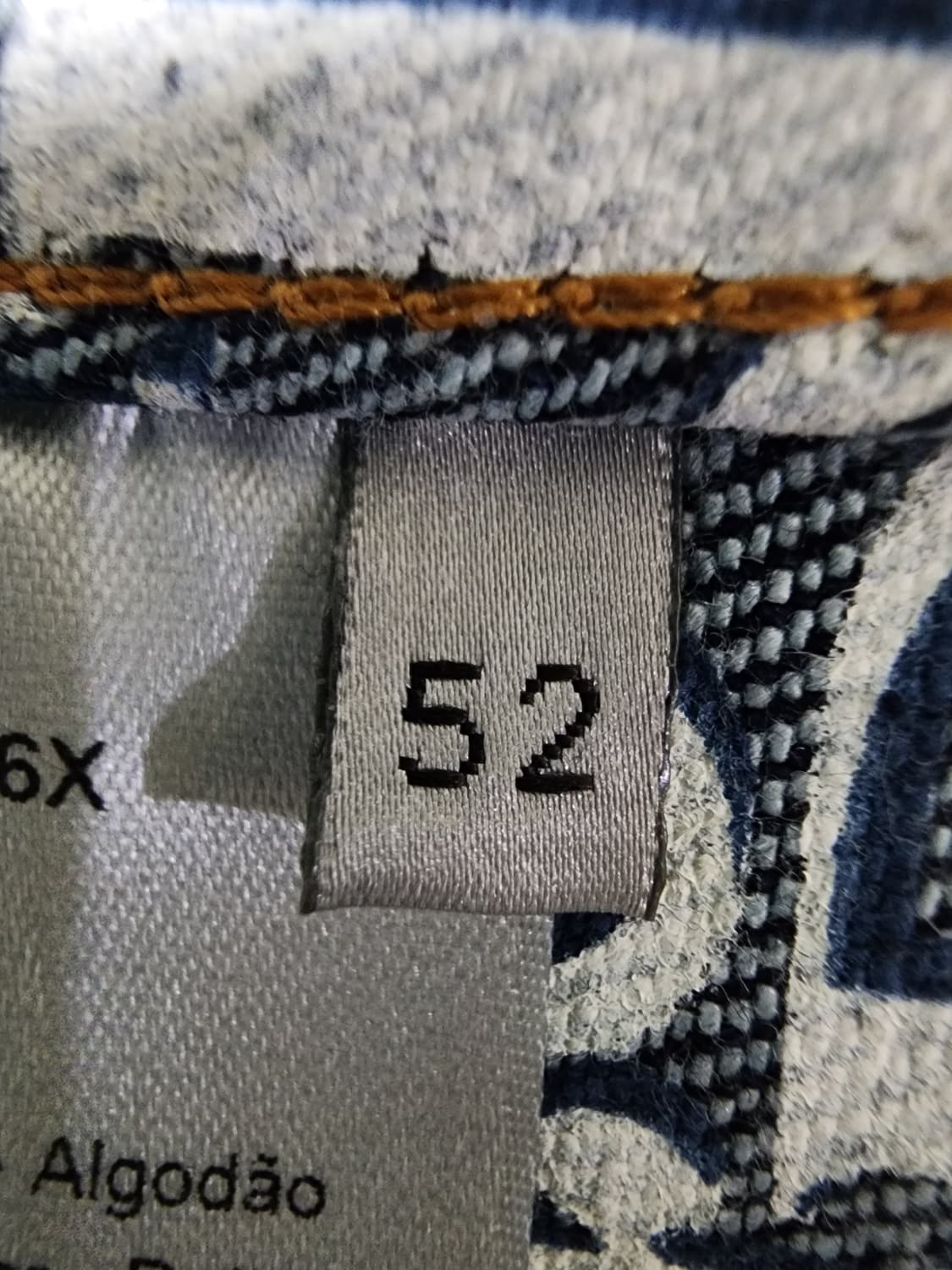 디올 오블리크 데님 블루종 52사이즈 상품이미지4