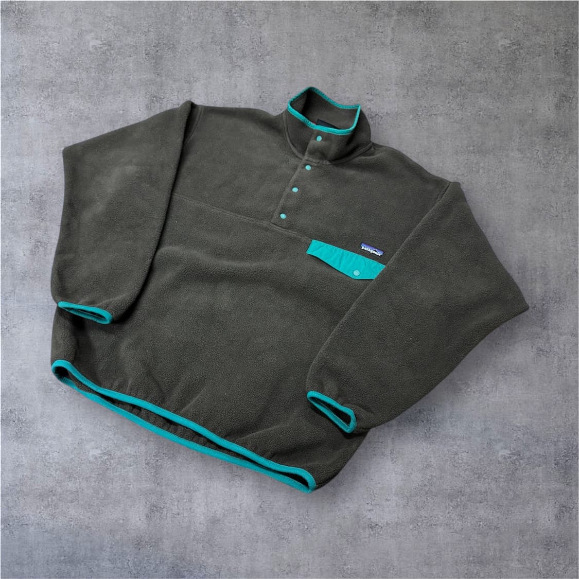 파타고니아 신칠라 다크브라운그린 L 상품이미지2