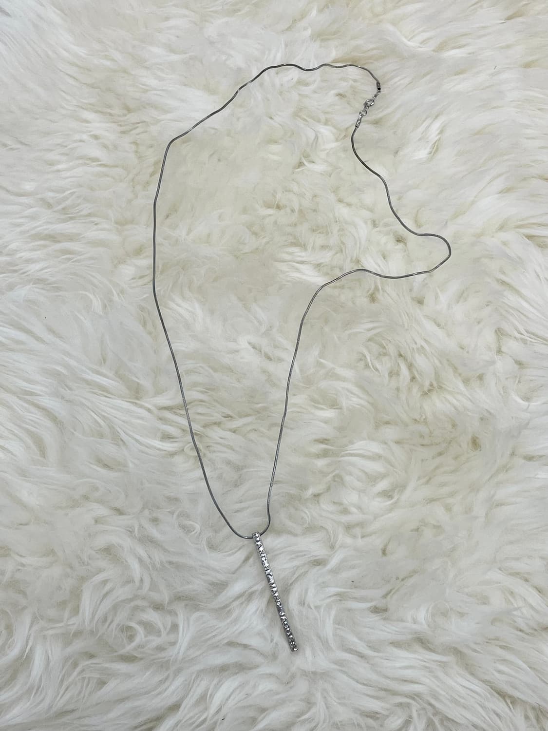 MBMJ 마크바이마크제이콥스 로고 바 네크리스 상품이미지2