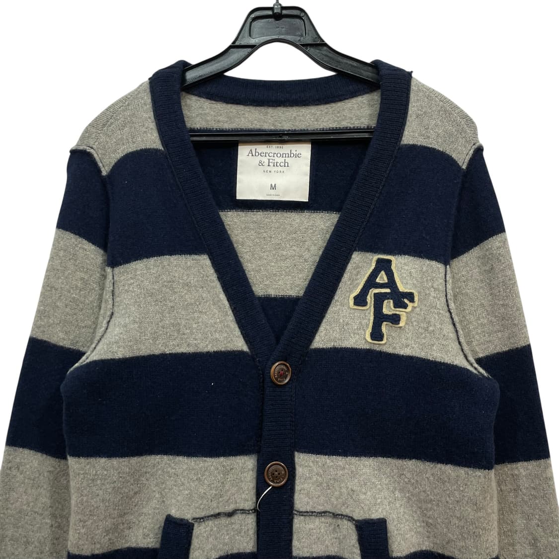 Abercrombie & Fitch Stripe Knit Cardigan 상품이미지2