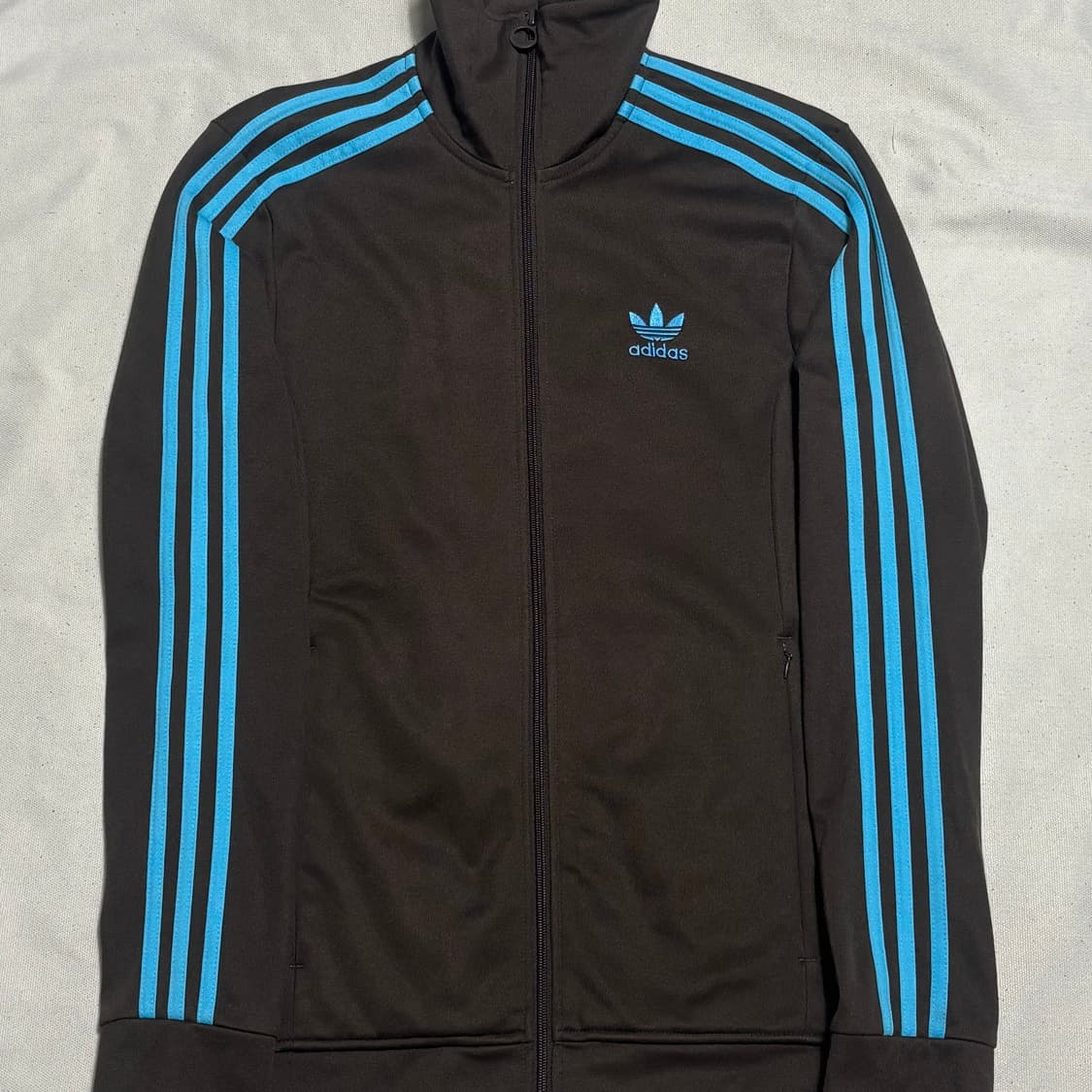 🫶🏻 아디다스 파이어버드 블루라인 브라운 트랙탑 🫶🏻 상품이미지1