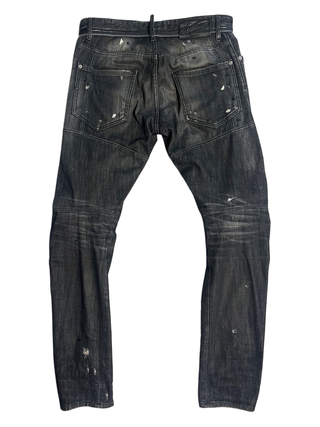 Dsqared2* 2015s Archive 바이커 데님 슬림핏 상품이미지2