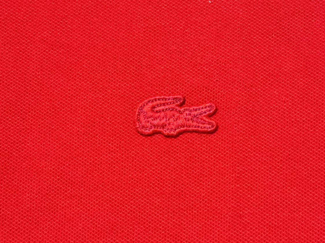 라코스테 남성 카라티 레드 XL (105) 거의 새상품 상품이미지6