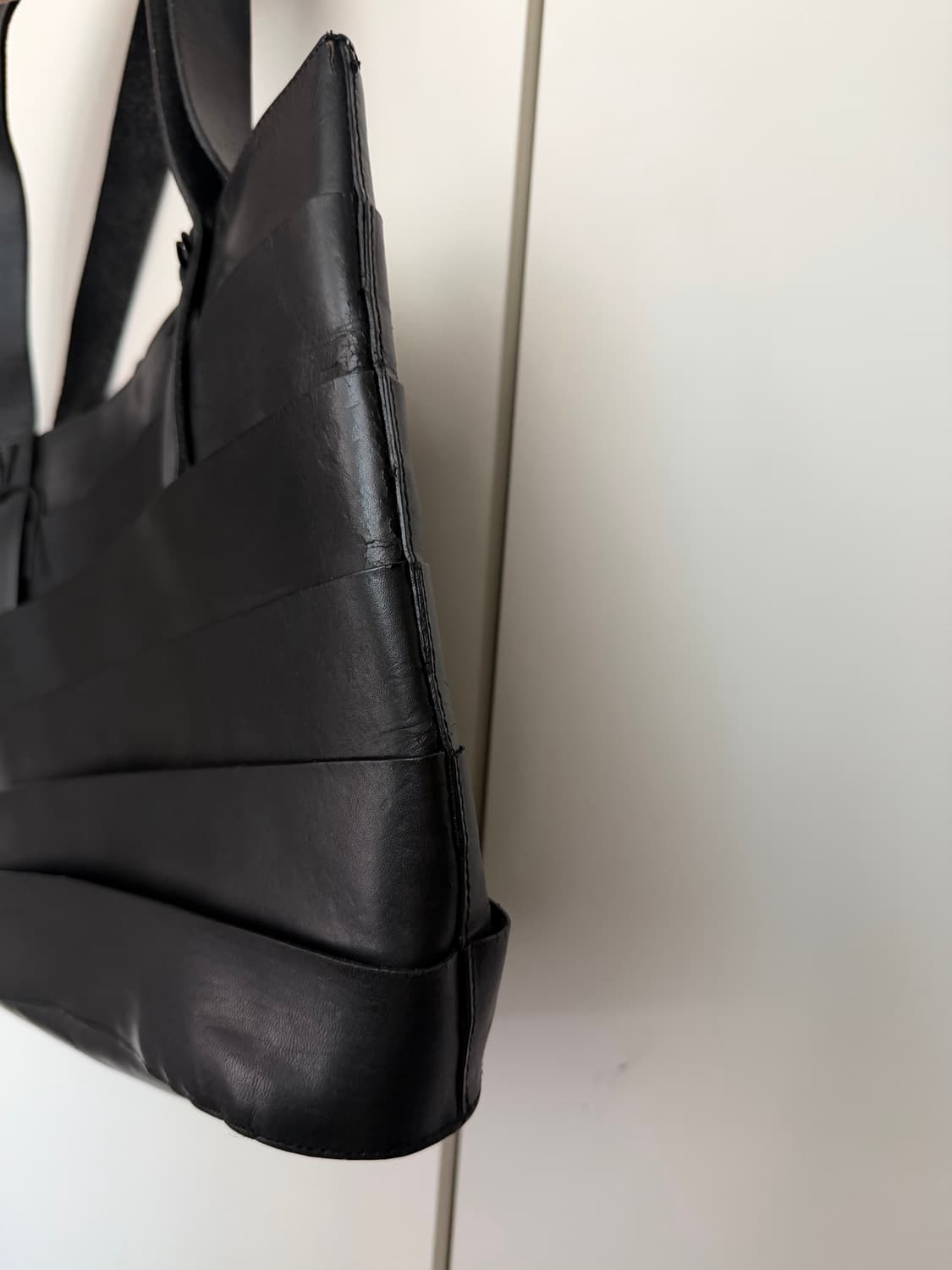 Yohji Yamomoto leather bag y2k/ 요지 야마모토 상품이미지6