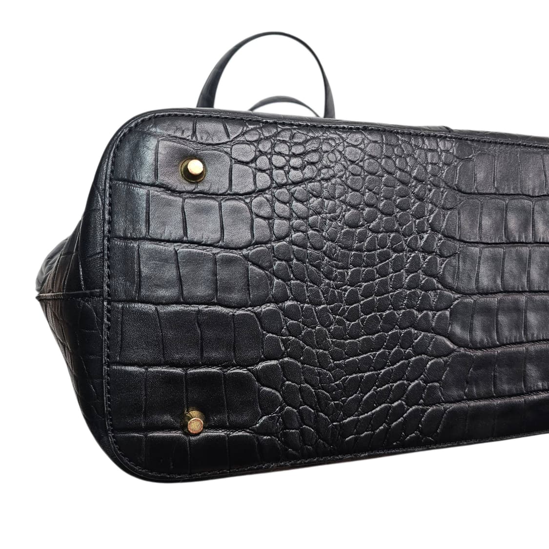 DKNY 블랙 가죽 토트백 상품이미지7