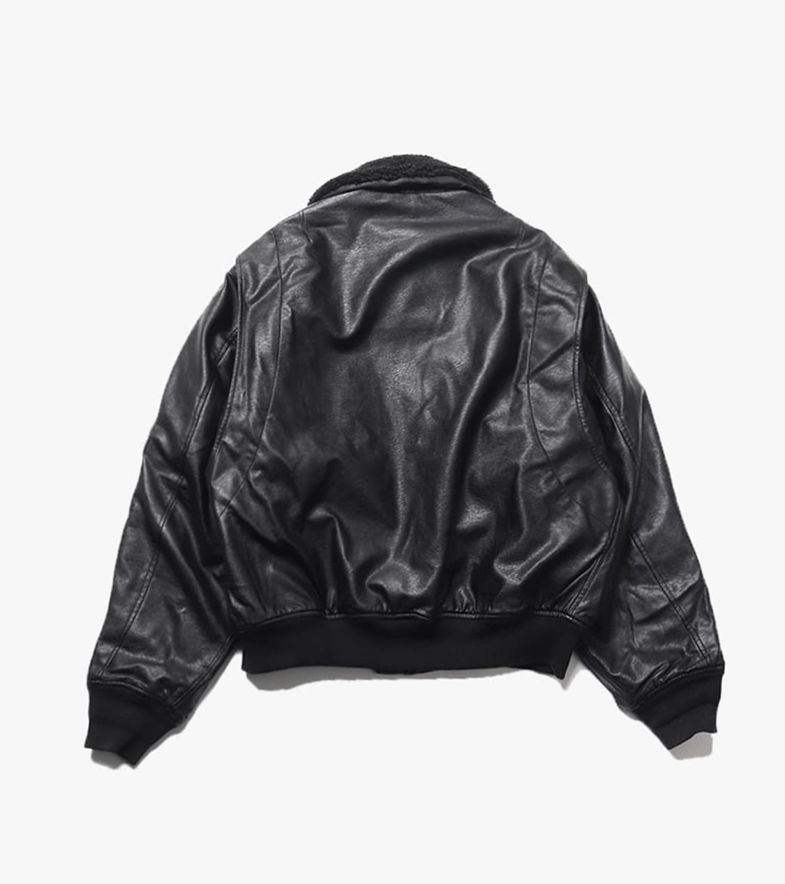 FREAK’S STORE - 23FW LEATHER MA-1 상품이미지9