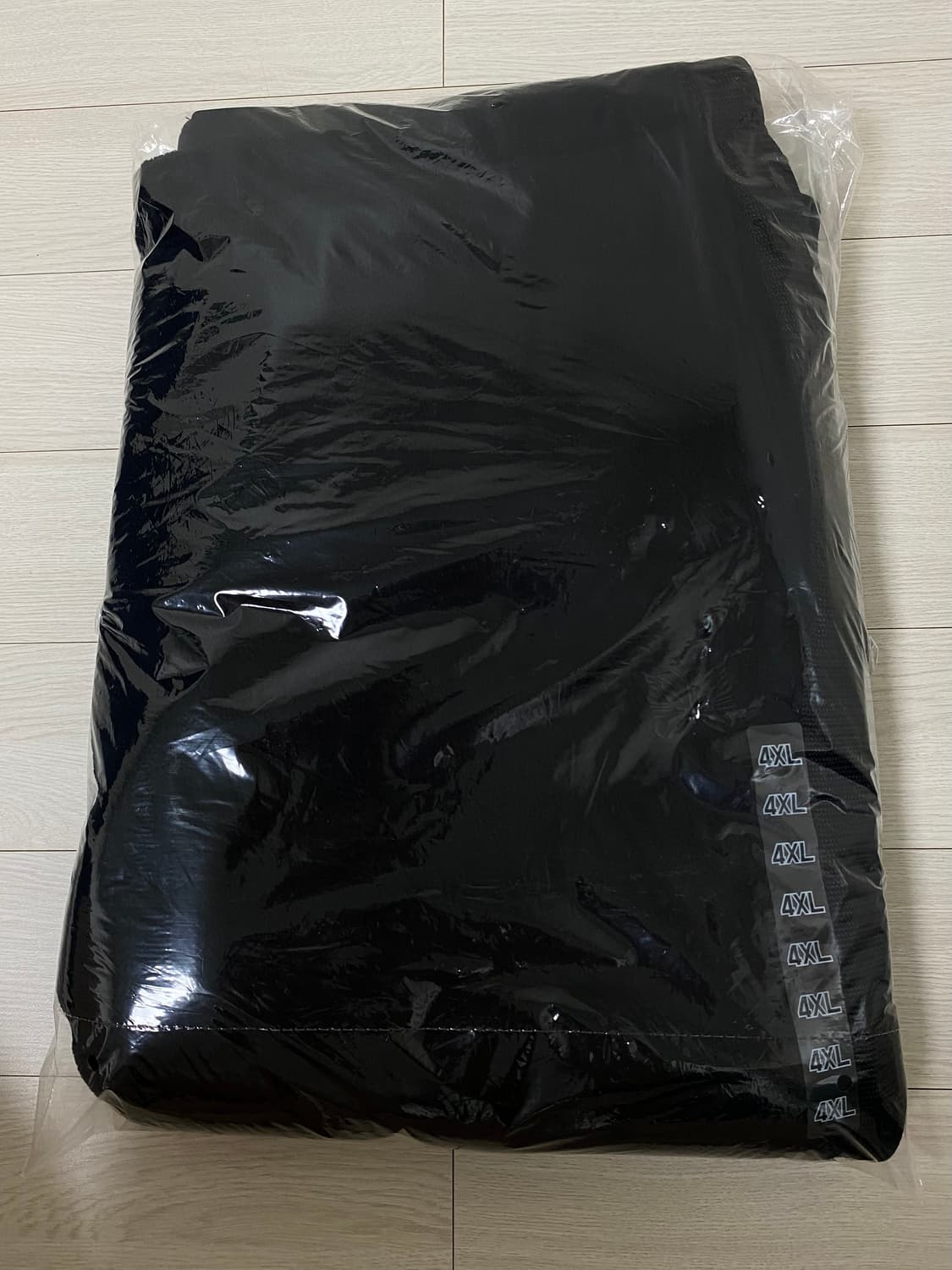 NEEDLES X UNIQLO Fleece Wide Pants Black 상품이미지1