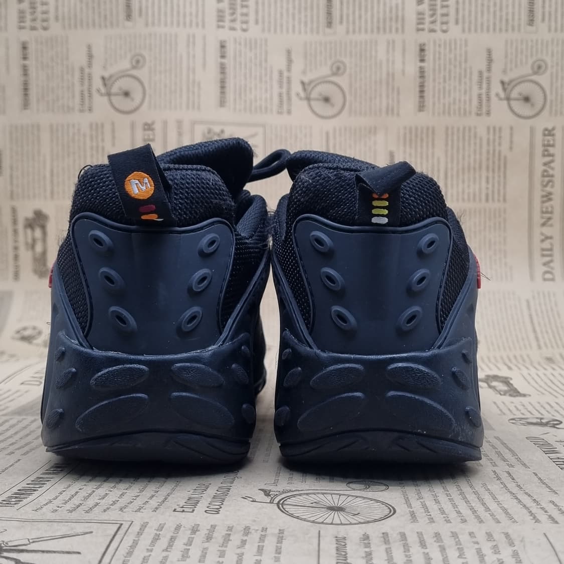 메렐 고어텍스 올블랙 트레킹화38 240 상품이미지4