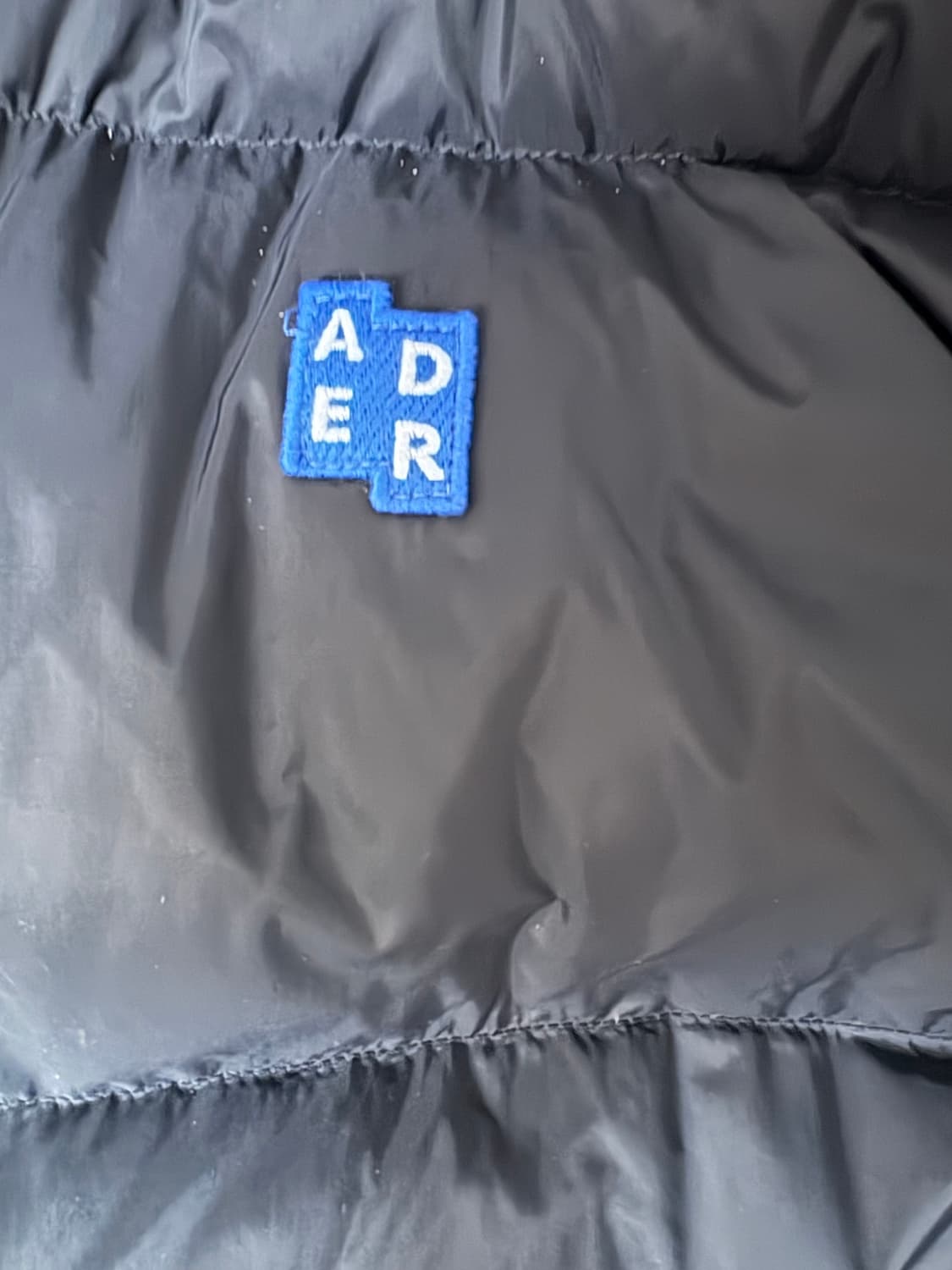 급처/새상품급 아더에러 시그니피컨트 숏패딩 M 상품이미지3