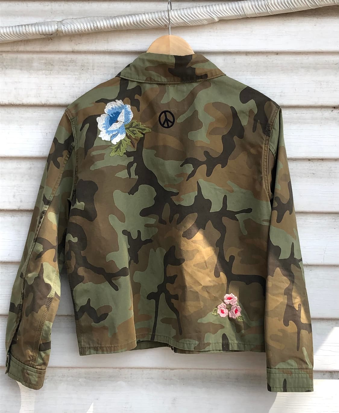 리바이스 카모 트러커 자켓 상품이미지3