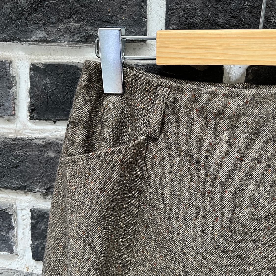 마가렛호웰 캐시미어 블렌드 멜란지 스커트 상품이미지2