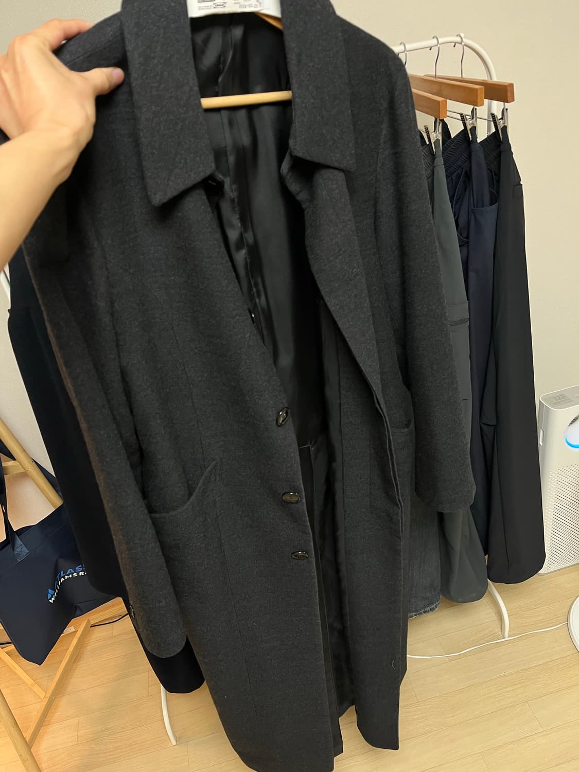 ATELIER SAB 롱코트 상품이미지4