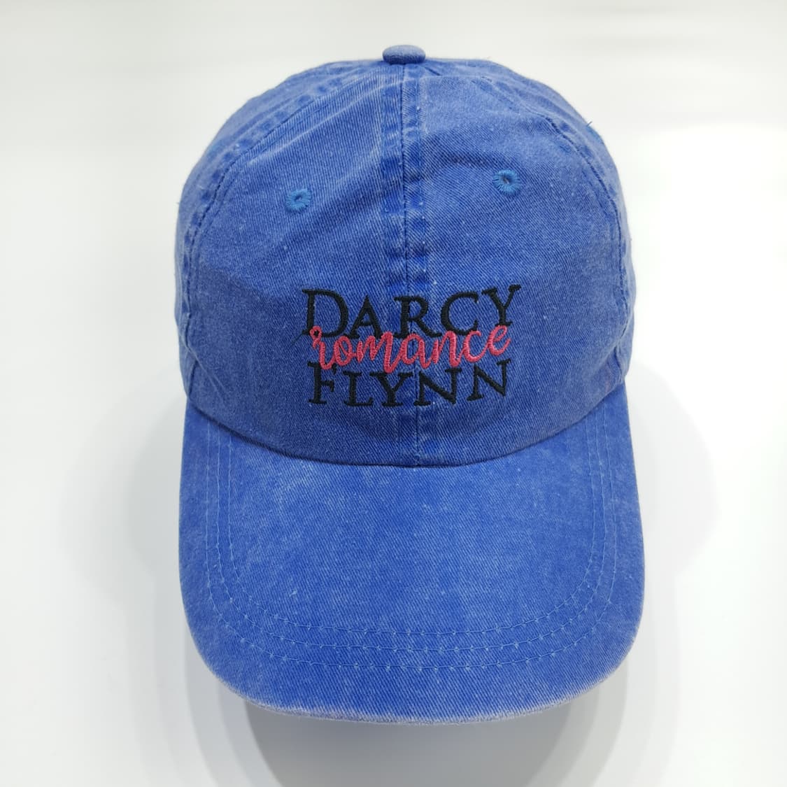 Darcy Flynn Romance 빈티지 데님 볼캡 P1093 상품이미지3
