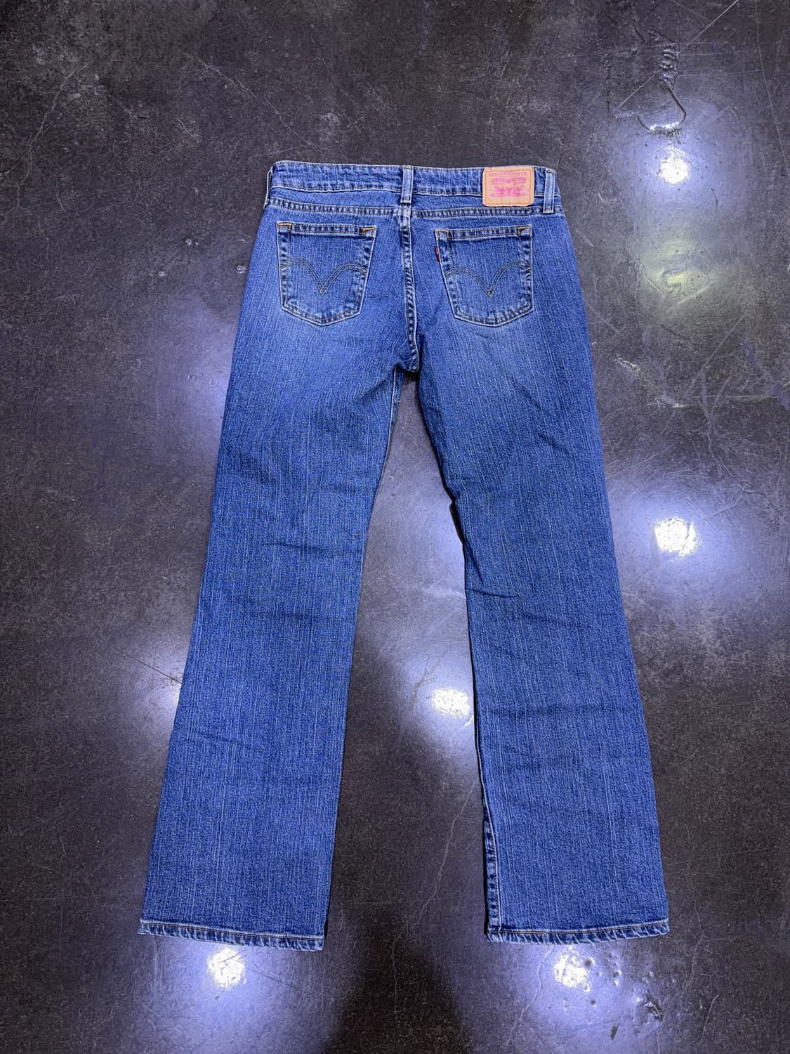 리바이스 545 00's 멕시코 로우 부츠컷 플레어 데님팬츠 6M 상품이미지2