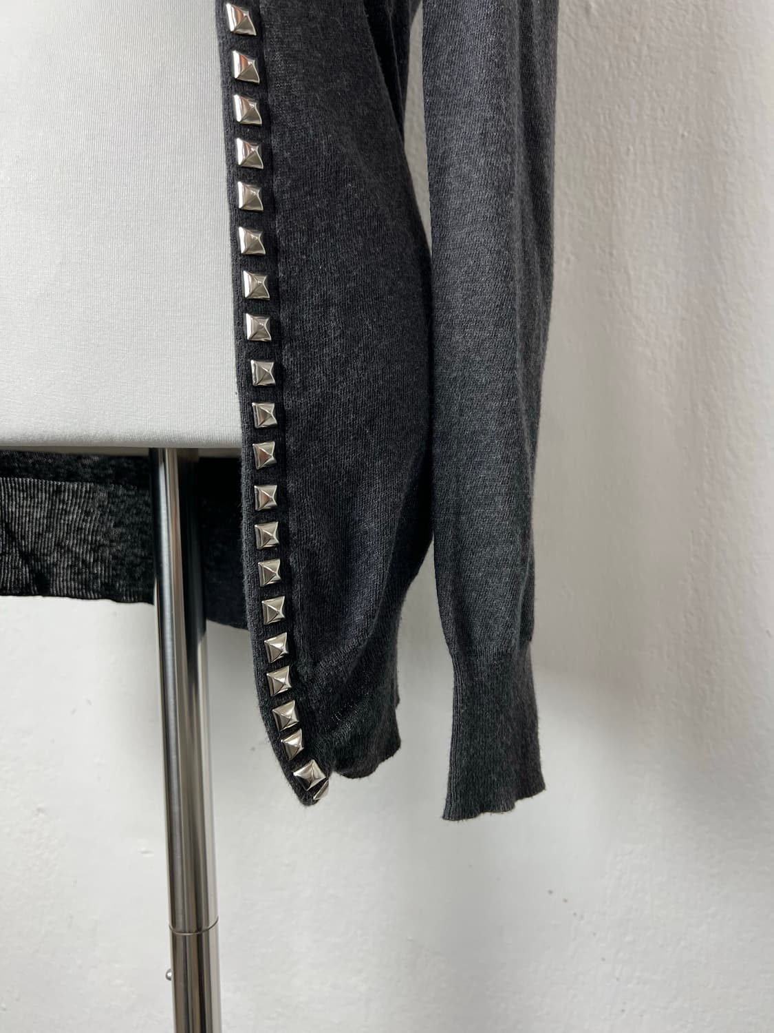 히스테릭 글래머 스터드 가디건  상품이미지3