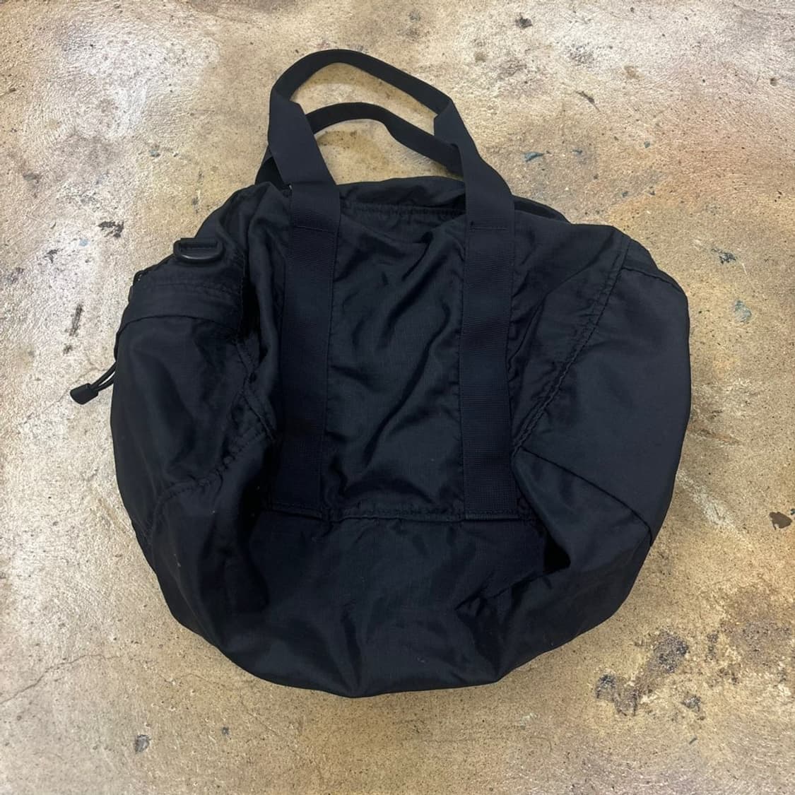 노스페이스 블랙 나일론 크로스백 보스턴백  상품이미지3