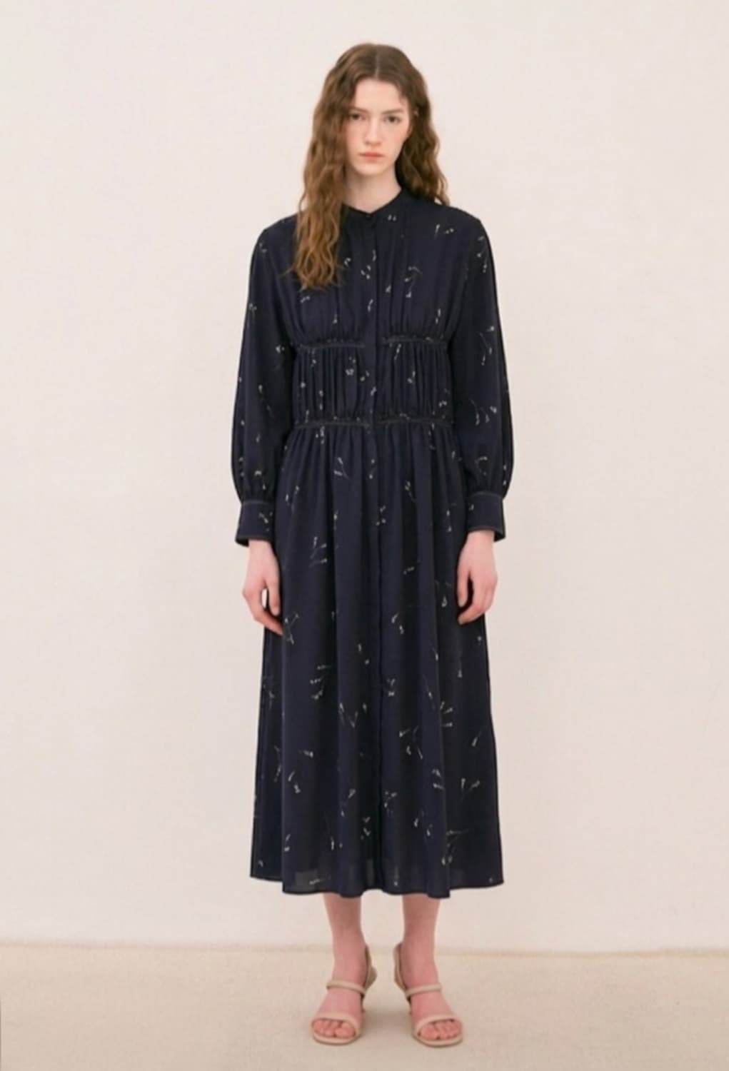 일본브랜드 클라네 플로럴 롱원피스 1사이즈 상품이미지1