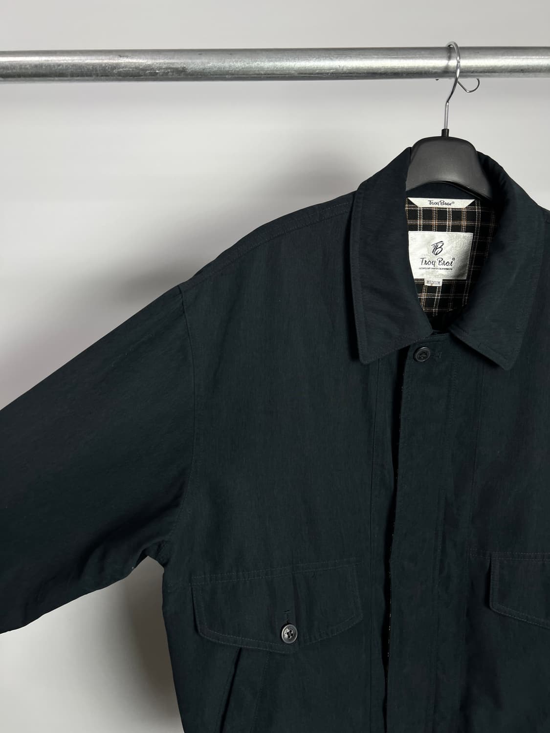 TROY BROS 집업 자켓 상품이미지2