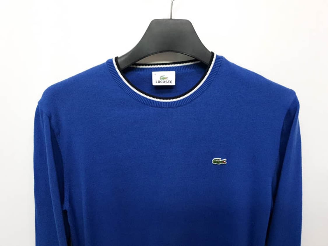 라코스테 남성 봄 면니트 긴팔 95-97 상품이미지2