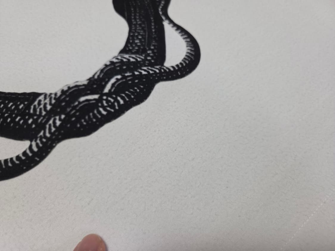 시스템 옴므 SYSTEM HOMME 달빛 왕관 그래픽 맨투맨 상품이미지4