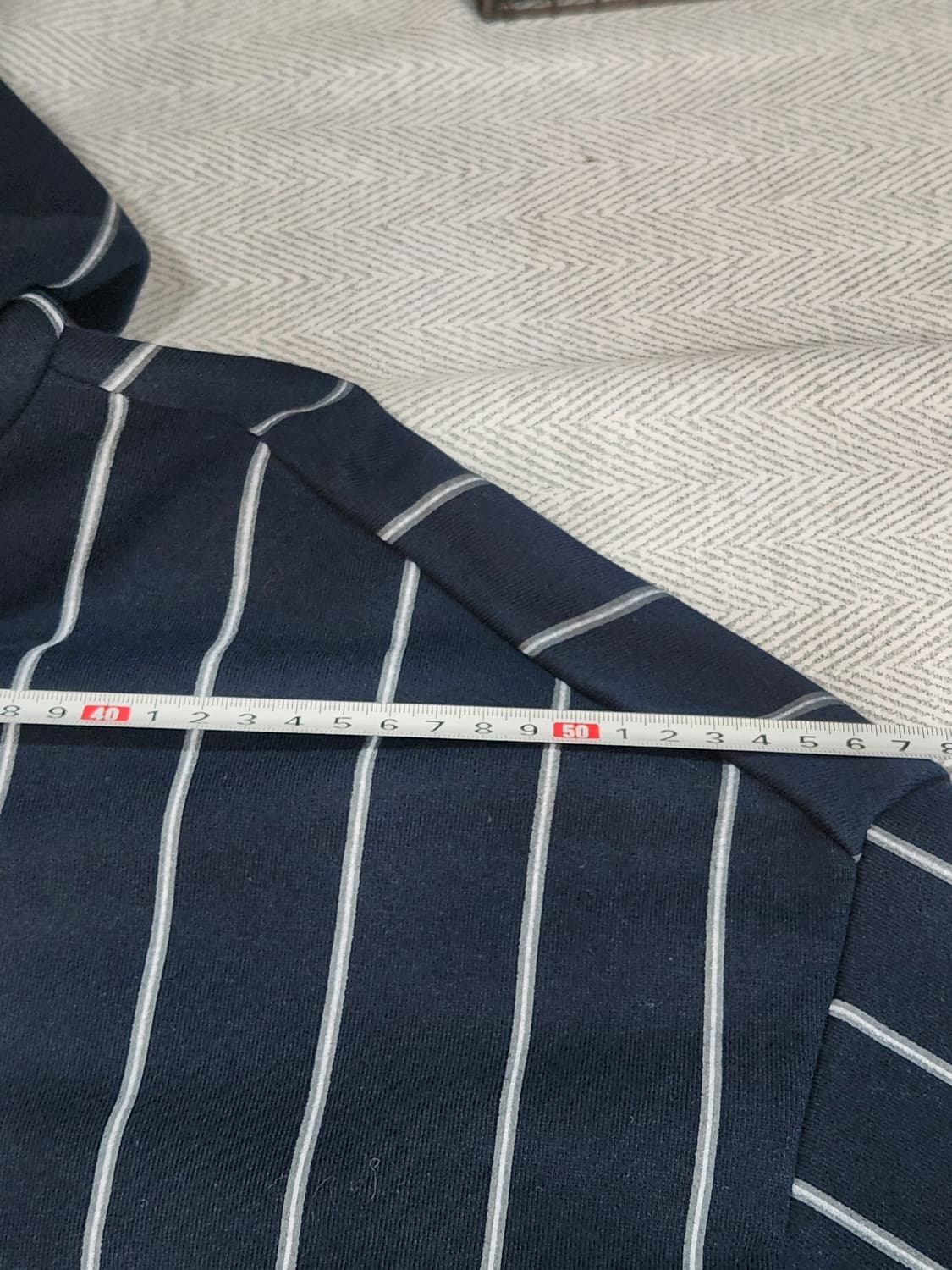 [90] MLB 뉴욕 양키스 스트라이프 후드 원피스  90사이즈 상품이미지9