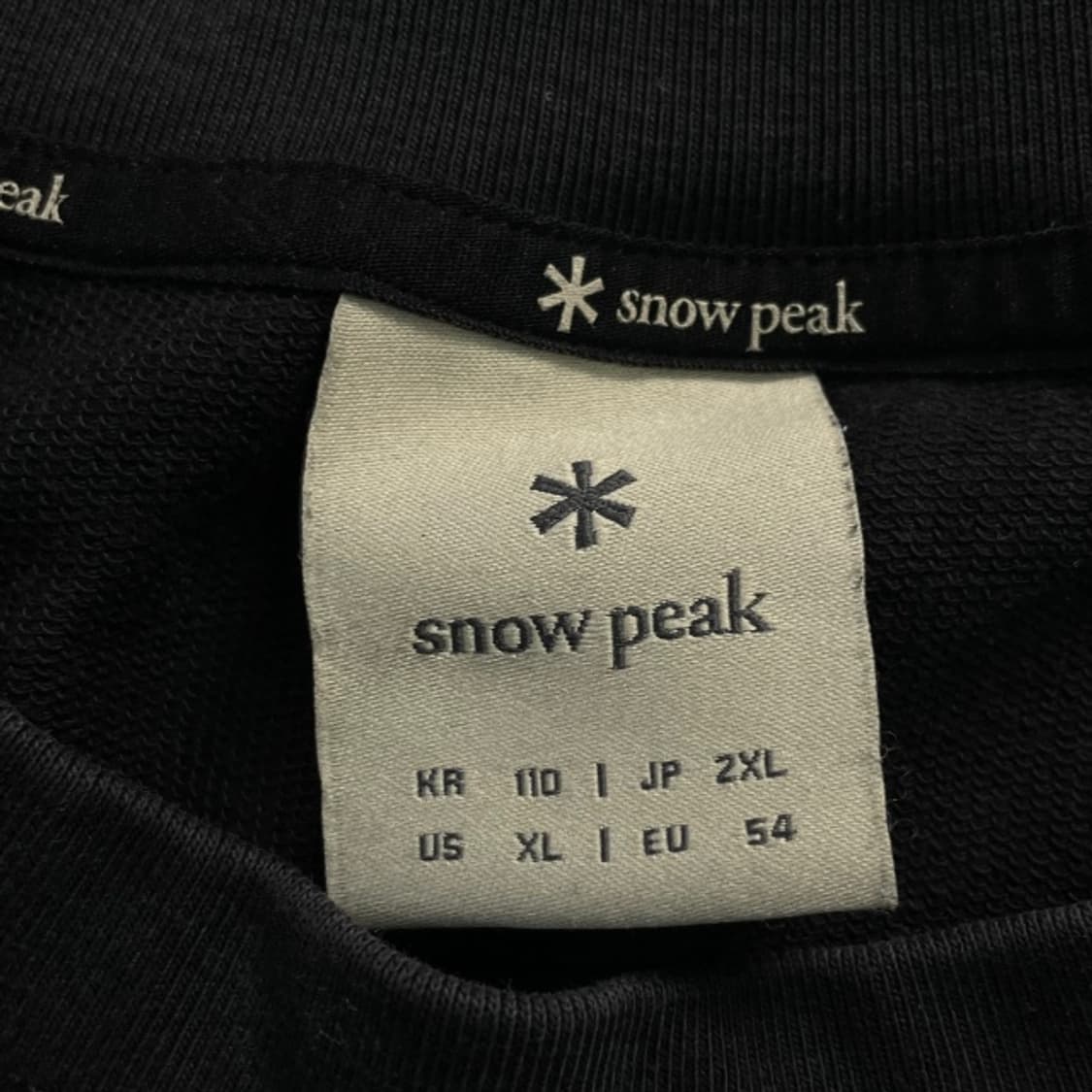 105 스노우피크 반팔 웝업 상품이미지3