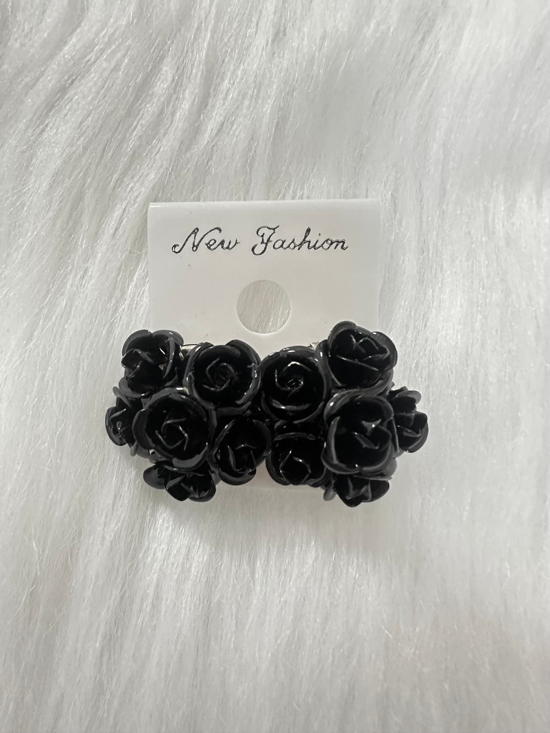 고스펑크 오리엔탈 장미 귀걸이 상품이미지3