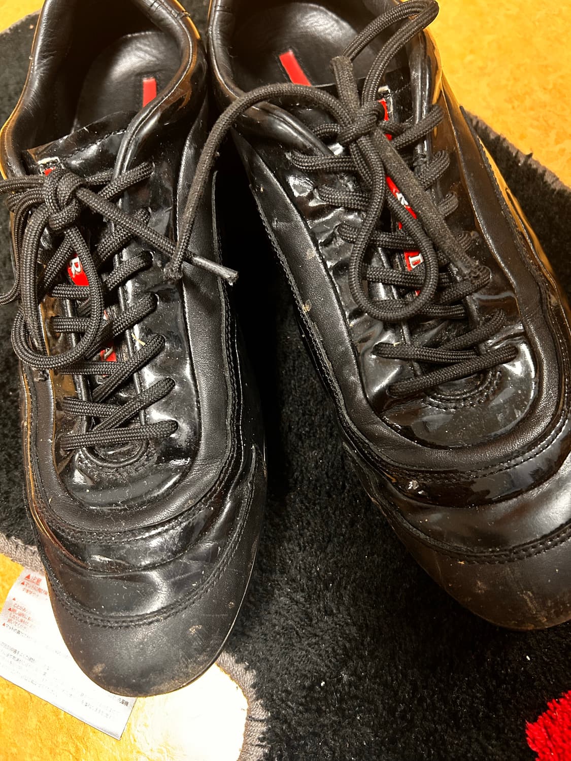 프라다 스포츠 라인 스니커즈 판매합니다 상품이미지3