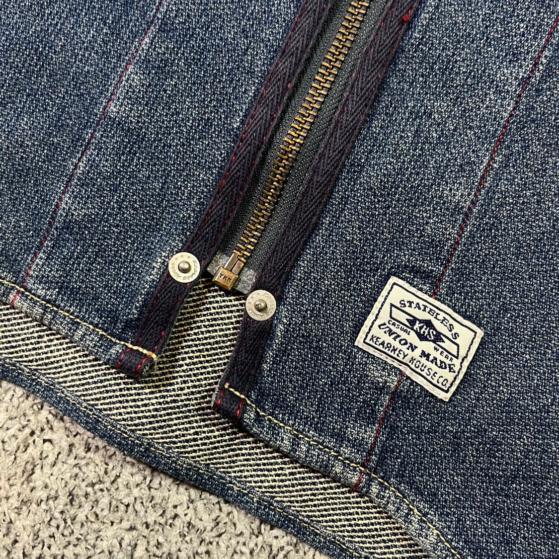 Kearney House 워크 데님 자켓 상품이미지3