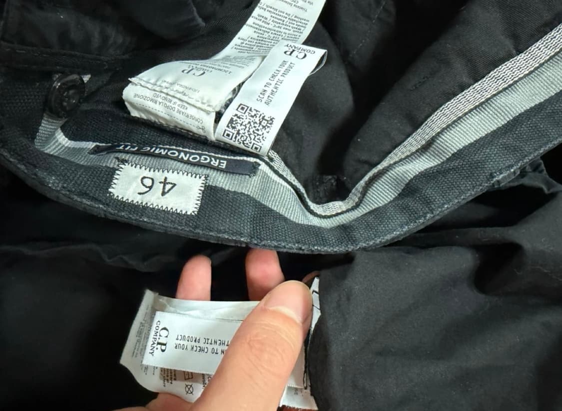 cp컴퍼니 렌즈 아노락후드, 팬츠 일괄 상품이미지2